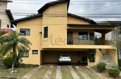 Sobrado à venda em valinhos, jardim paiquerê, com 3 quartos, com 362 m²