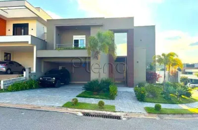 Sobrado à venda em valinhos, roncáglia, com 3 suítes, com 230 m², residencial mont'alcino