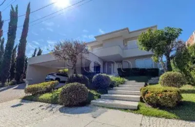 Sobrado à venda em campinas, jardim atibaia (sousas), com 5 suítes, com 550 m², jardim botânico