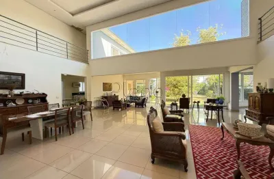 Sobrado à venda em valinhos, dois córregos, com 4 suítes, com 540 m², residencial reserva colonial