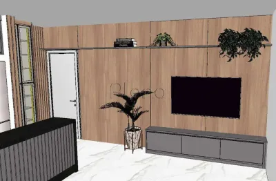 Apartamento à venda em campinas, loteamento parque são martinho, com 2 quartos, com 66 m²