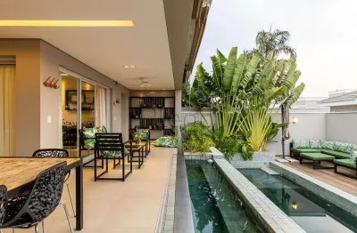 Sobrado à venda em campinas, swiss park, com 3 suítes, com 300 m²
