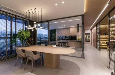 Apartamento à venda em campinas, nova campinas, com 3 suítes, com 222 m², legend