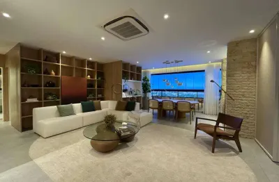 Apartamento novo com 131m² e 3 suítes no parque prado, campinas