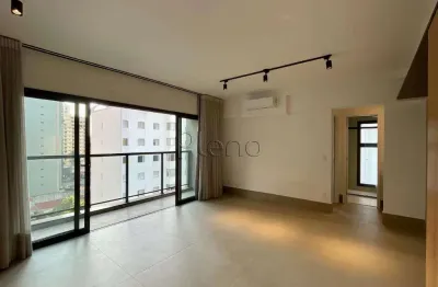 Apartamento para alugar em campinas, cambuí, com 1 suíte, com 50.36 m², mm536