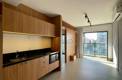 Apartamento para alugar em campinas, cambuí, com 1 suíte, com 42 m², mm536