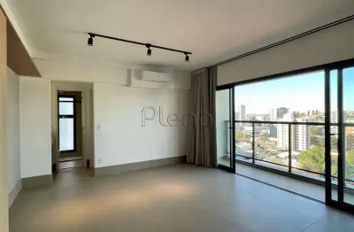 Apartamento para alugar em campinas, cambuí, com 1 suíte, com 50 m², mm536
