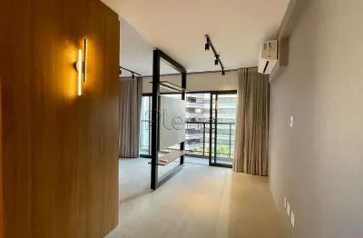 Apartamento para alugar em campinas, cambuí, com 1 quarto, com 39.3 m², mm536