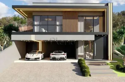 Sobrado à venda em campinas, loteamento residencial arborais, com 4 suítes, com 336 m²