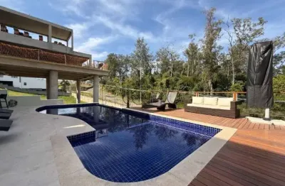 Sobrado à venda e para alugar em campinas, residencial jatibela, com 5 suítes, com 503 m²