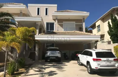 Sobrado para alugar em campinas, loteamento alphaville campinas, com 4 suítes, com 516 m²