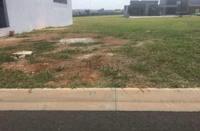 Terreno à venda em indaiatuba, residencial monte verde, com 300 m²