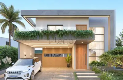 Sobrado à venda em louveira, rainha, com 3 suítes, com 295 m², residencial delle stelle
