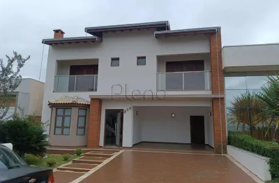 Sobrado à venda em indaiatuba, jardim residencial dona lucilla, com 4 suítes, com 295 m²