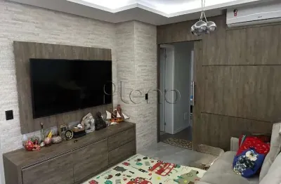 Apartamento à venda em campinas, parque rural fazenda santa cândida, com 3 suítes, com 94 m²