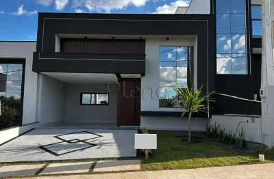 Casa à venda em indaiatuba, loteamento park gran reserve, com 3 suítes, com 140 m²