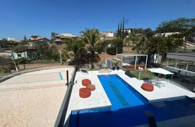Sobrado à venda em itupeva, serra azul, com 5 suítes, com 781 m²