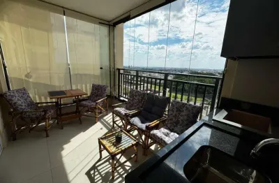 Apartamento para alugar em campinas, swiss park, com 3 quartos, com 91 m²