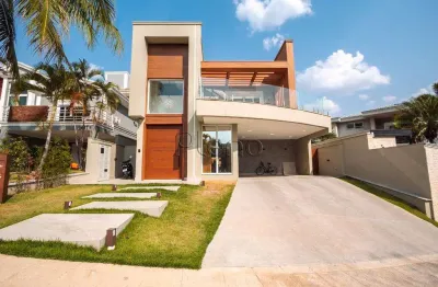 Sobrado à venda em indaiatuba, altos da bela vista, com 4 suítes, com 560 m², jardim vila paradiso