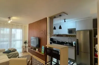 Apartamento à venda em paulínia, balneário tropical, com 3 quartos, com 80 m²
