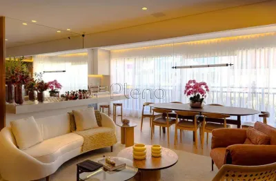 Apartamento à venda em campinas, cambuí, com 3 suítes, com 128 m², belleville