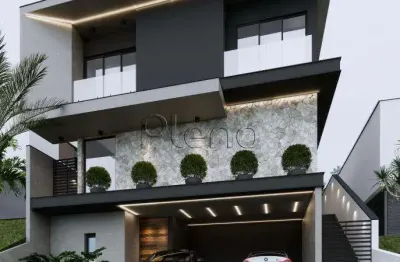 Sobrado à venda em valinhos, roncáglia, com 3 suítes, com 266 m², madre maria vilac