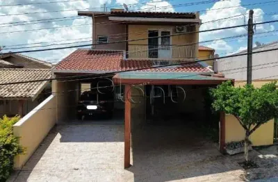 Sobrado à venda em valinhos, parque dos cocais, com 3 quartos, com 254 m², condomínio itapema