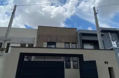 Sobrado à venda em campinas, parque jambeiro, com 3 quartos, com 125 m²
