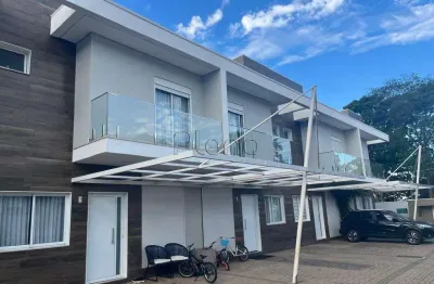 Sobrado à venda em campinas, parque taquaral, com 3 quartos, com 95 m², bellagio isabela