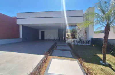 Casa à venda em indaiatuba, loteamento park gran reserve, com 3 quartos, com 230 m²