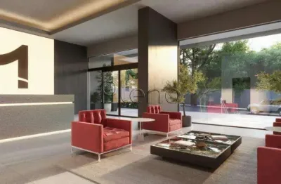 Estúdio à venda em campinas, cambuí, com 1 quarto, com 25.53 m², manhattan cambuí