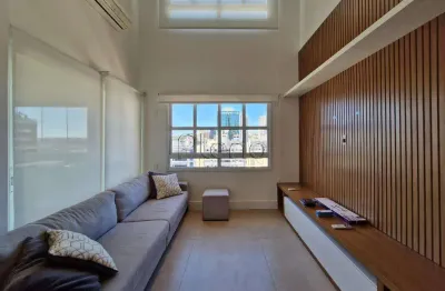 Apartamento para alugar em campinas, cambuí, com 2 suítes, com 104 m², the one