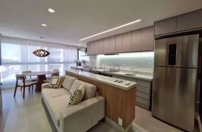 Apartamento para alugar em campinas, nova campinas, com 1 suíte, com 49.24 m², halma 199