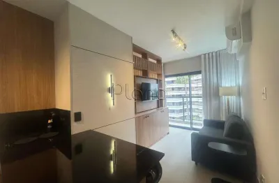 Apartamento para alugar em campinas, cambuí, com 1 suíte, com 39 m², mm536
