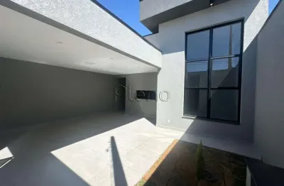 Casa à venda em indaiatuba, parque residencial sabiás, com 3 quartos, com 132 m²