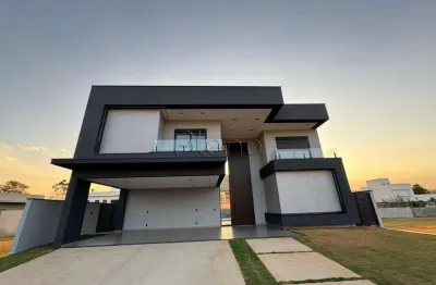 Sobrado à venda em jaguariúna, residencial campo camanducaia, com 3 suítes, com 397 m²
