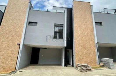 Sobrado à venda em campinas, chácara primavera, com 3 suítes, com 168 m², mhouses