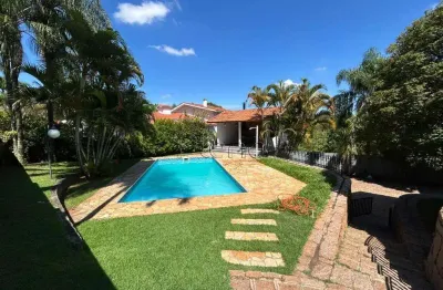 Sobrado à venda em vinhedo, vista alegre, com 4 quartos, com 376 m²