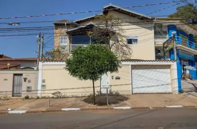 Sobrado à venda em campinas, chácara da barra, com 4 suítes, com 358 m²