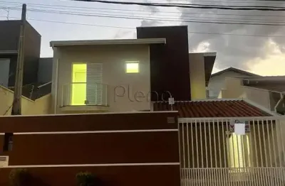 Sobrado à venda em campinas, residencial terras do barão, com 3 quartos, com 128 m², terras de barão