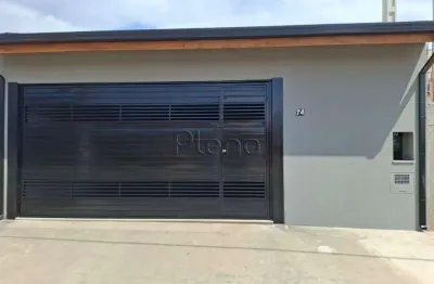 Casa à venda em indaiatuba, parque barnabé, com 2 quartos, com 110 m²