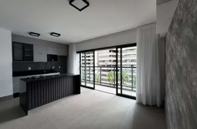 Apartamento à venda e para alugar em campinas, cambuí, com 1 suíte, com 50.36 m², mm536
