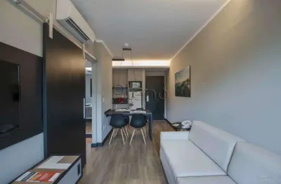 Apartamento para locação com 1 suíte no cambuí, campinas.