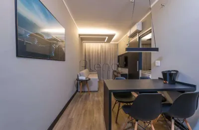 Apartamento com 1 quarto para alugar na Rua Alecrins, 745, Cambuí, Campinas