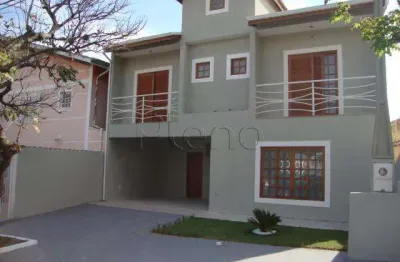 Casa à venda com 3 suítes no loteamento caminhos de são conrado (sousas) em campinas