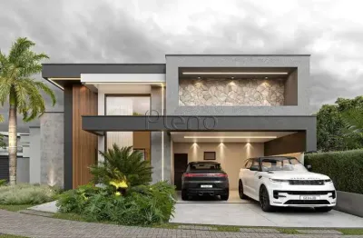 Casa à venda em indaiatuba, residencial london park, com 3 suítes, com 219 m²