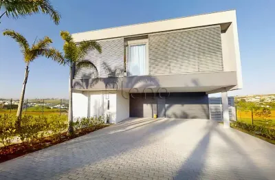 Casa de 362m², 3 suítes e 4 vagas – alphaville dom pedro, campinas