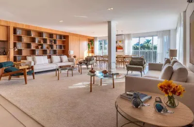 Apartamento de 221m², 3 suítes e 3 vagas – próximo shopping galleria, campinas