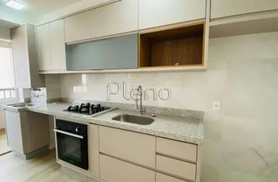 Apartamento para alugar em campinas, parque rural fazenda santa cândida, com 2 quartos, com 55 m²