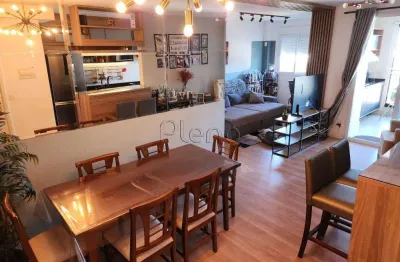 Apartamento para alugar em campinas, jardim nossa senhora auxiliadora, com 3 quartos, com 86 m²